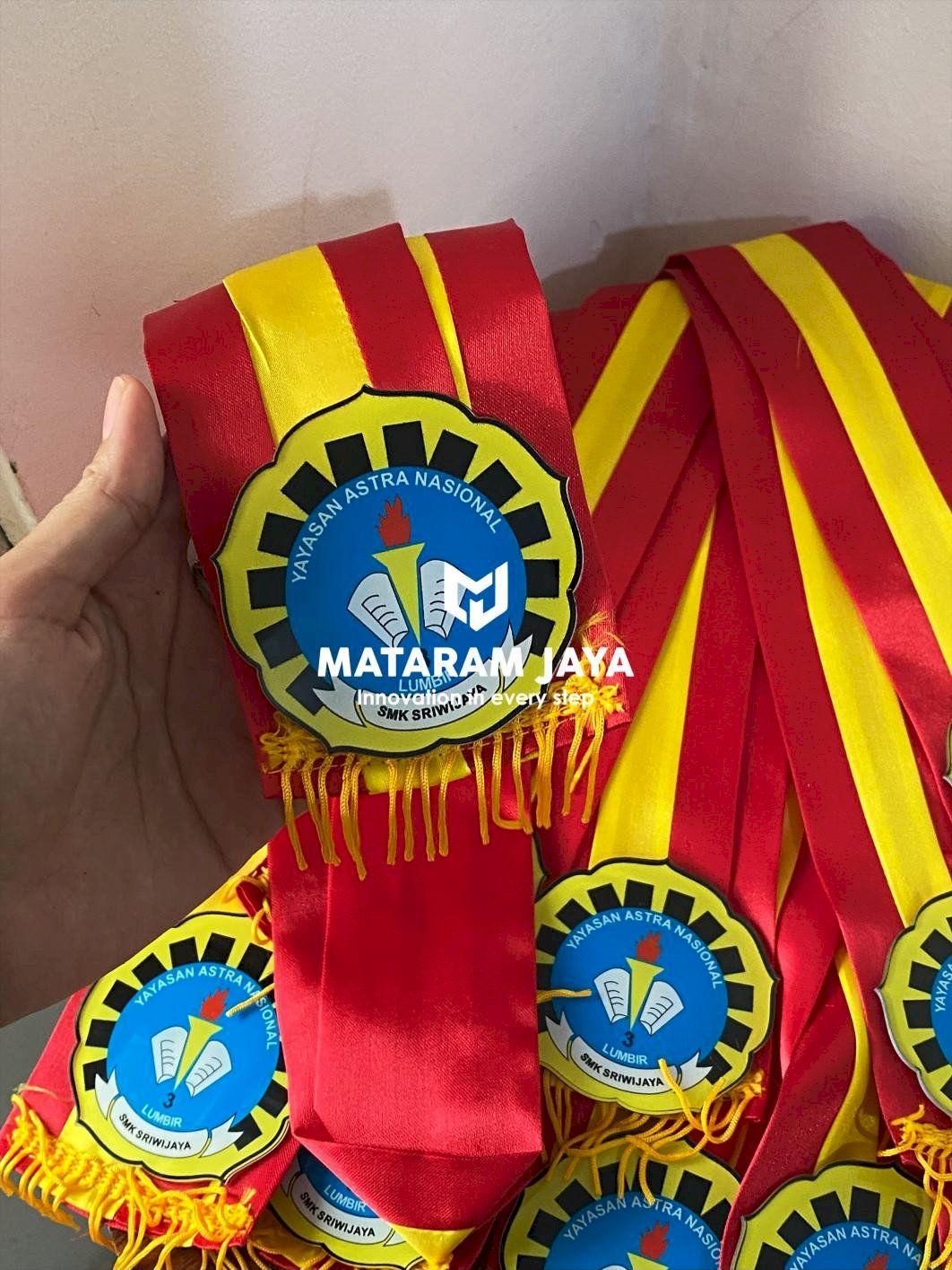 SMK Sriwijaya 3 Lumbir Yayasan Astra Nasional 2024