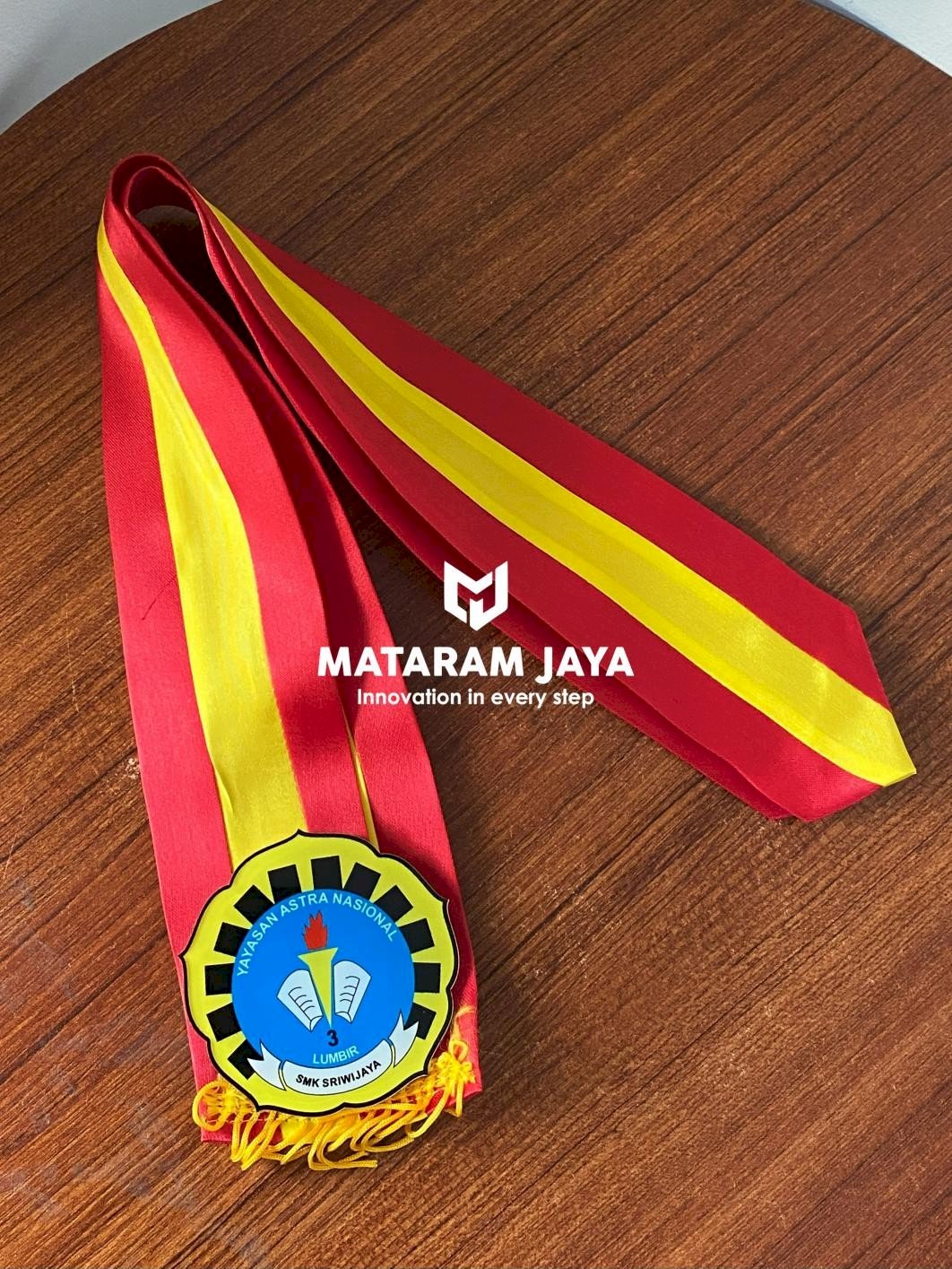 SMK Sriwijaya 3 Lumbir Yayasan Astra Nasional 2024
