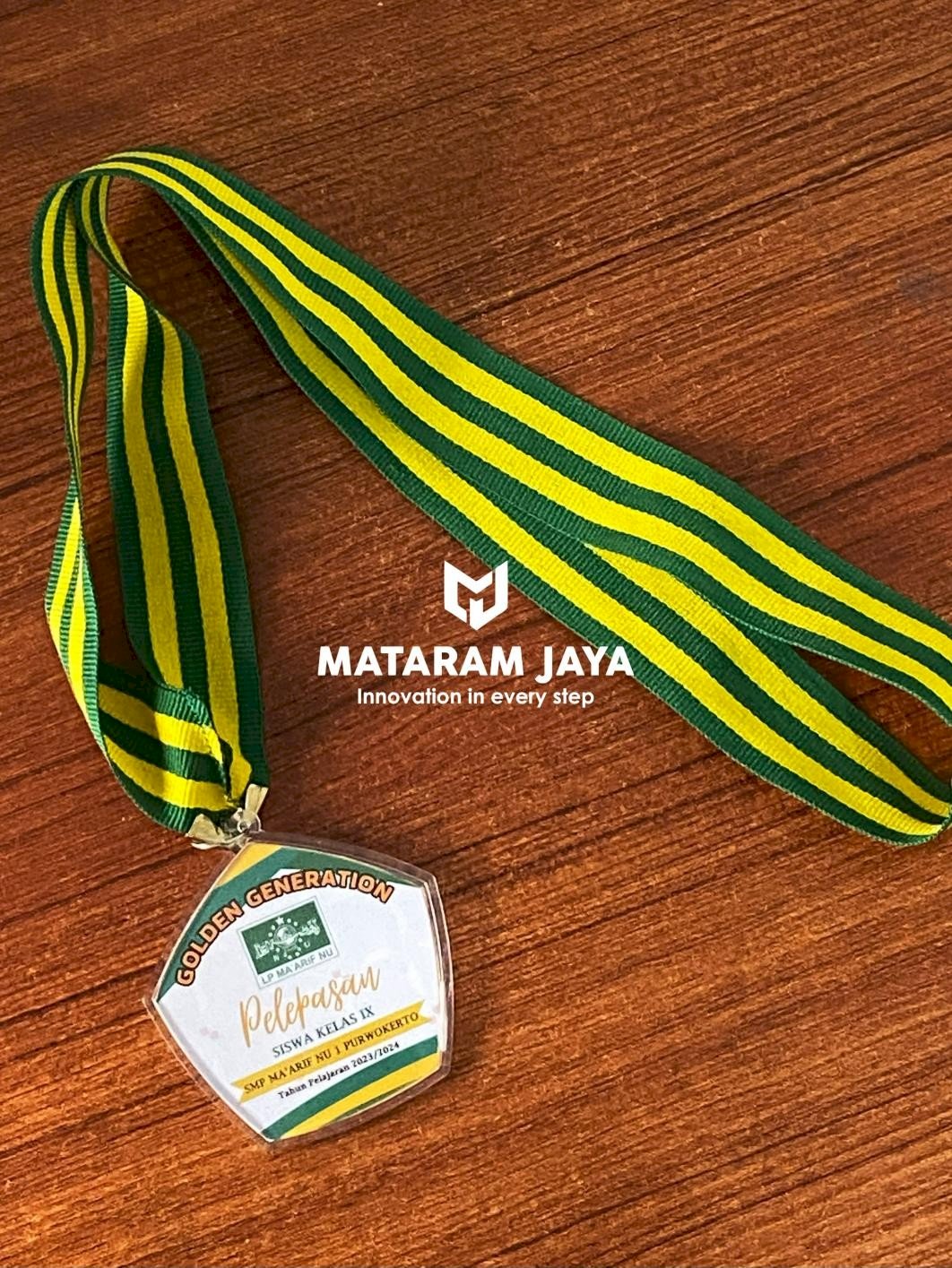 SMP Ma'arif NU 1 Purwokerto Tahun 2024