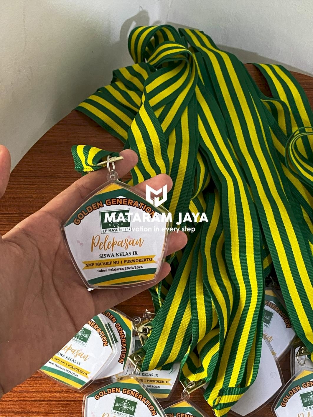 SMP Ma'arif NU 1 Purwokerto Tahun 2024