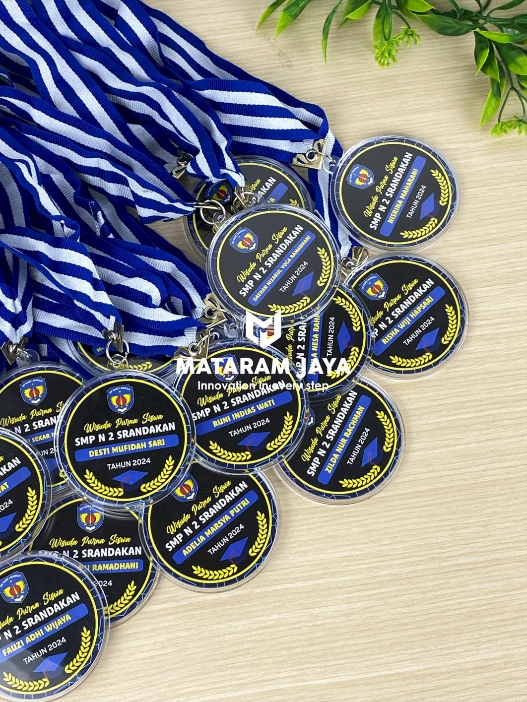 SMP N 2 Srandakan Tahun 2024