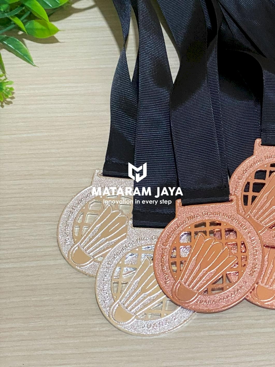 Turnamen Badminton Niro Granite Jakarta 2024 Medali