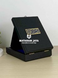 Plakat Kayu BRI Regional Palembang