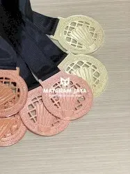 Turnamen Badminton Niro Granite Jakarta 2024 Medali