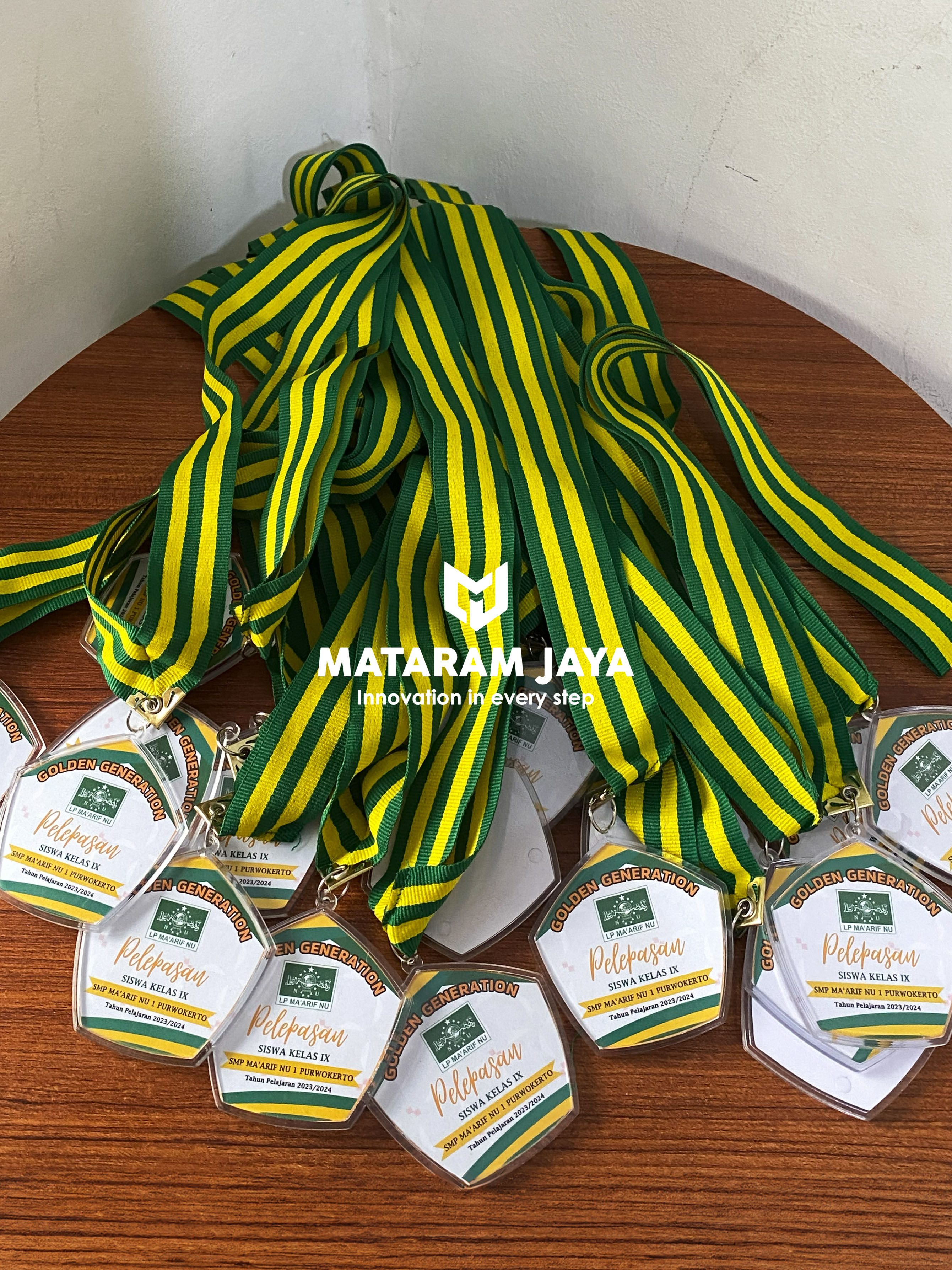 SMP Ma'arif NU 1 Purwokerto Tahun 2024